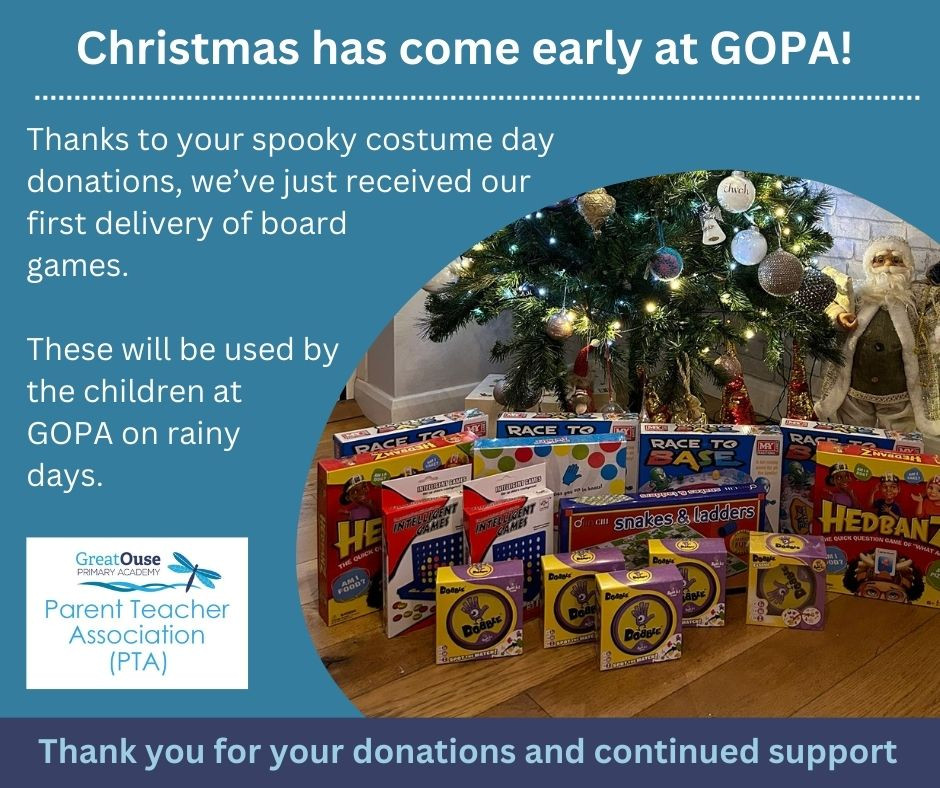 Christmas has come early at GOPA!